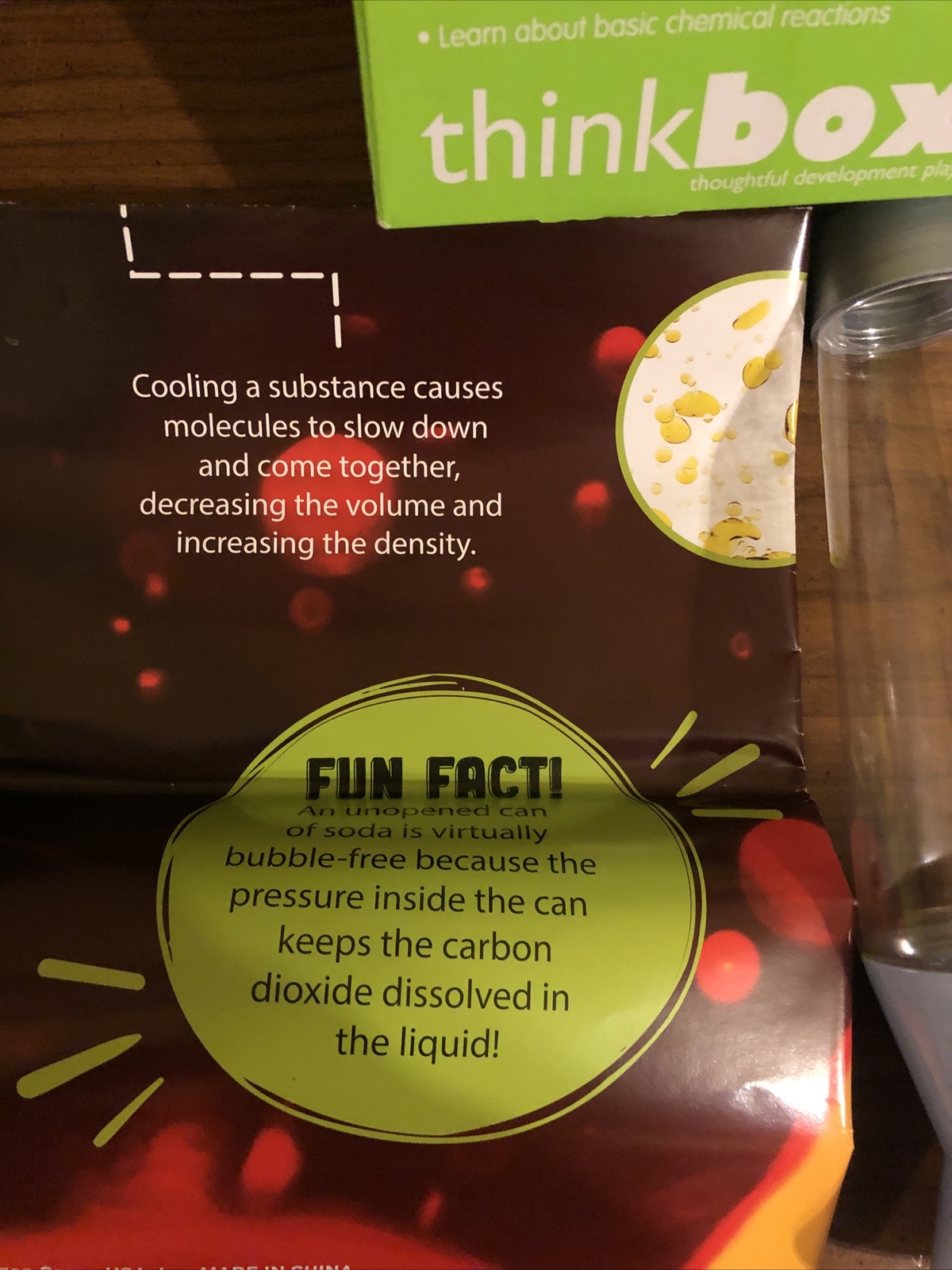 Think Box Create Your Own Glowing Bubble Light, Age 12+