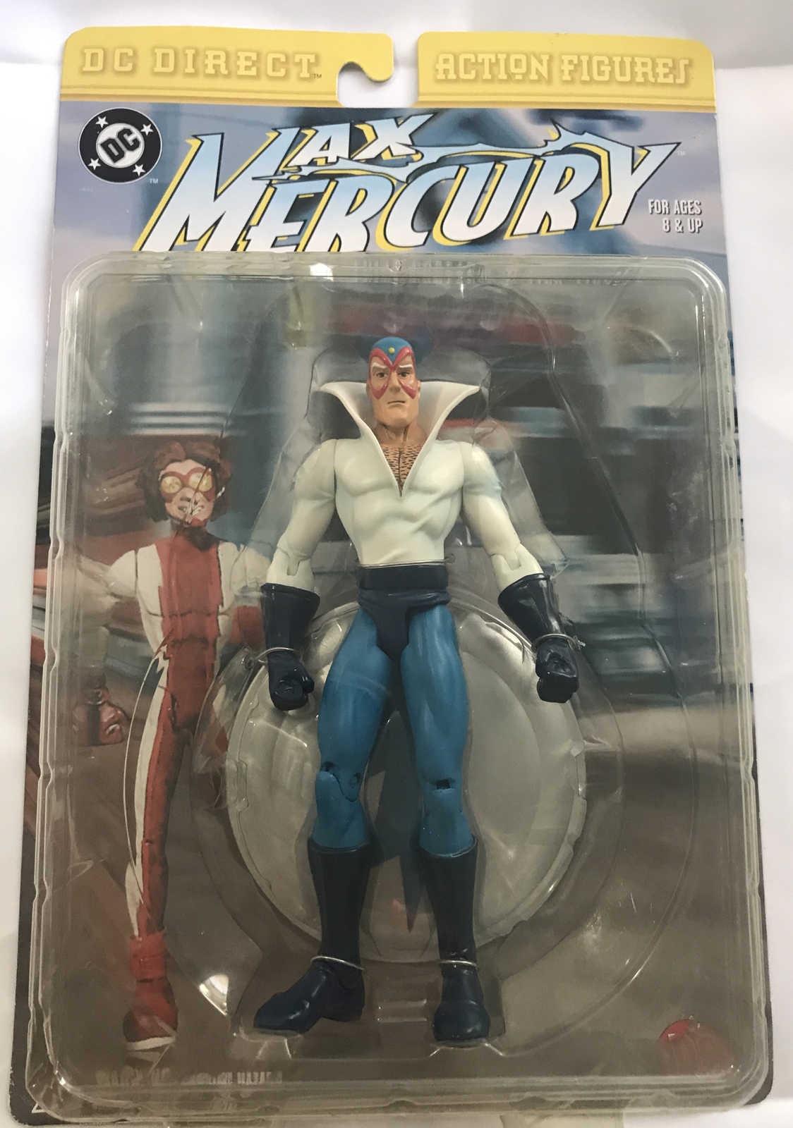 NEW 2000 DC Direct 6” Max Mercury Poseable Action Figure
