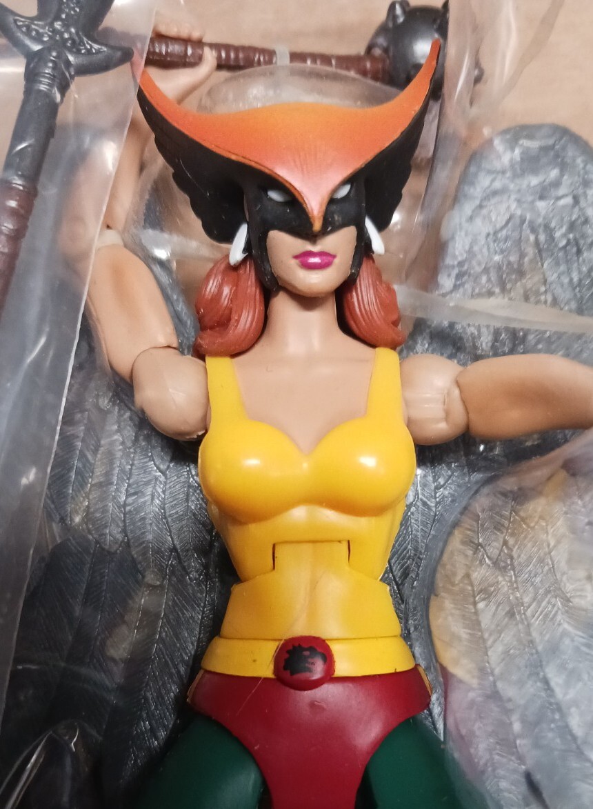 DC UNIVERSE CLASSICS LOOSE FIGURE DCU JLA HAWKGIRL