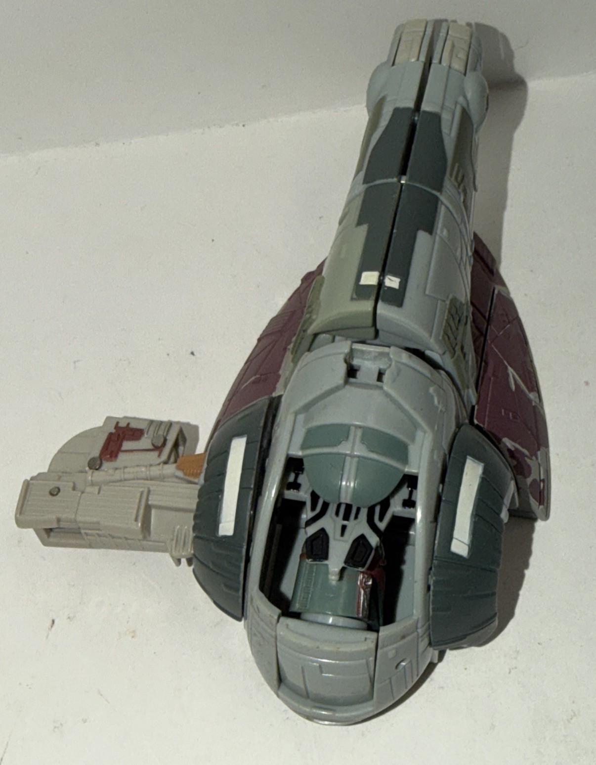 4 Hasbro Transformers Star Wars Crossover Boba+Jango Fett, Grievance, Luke PARTS