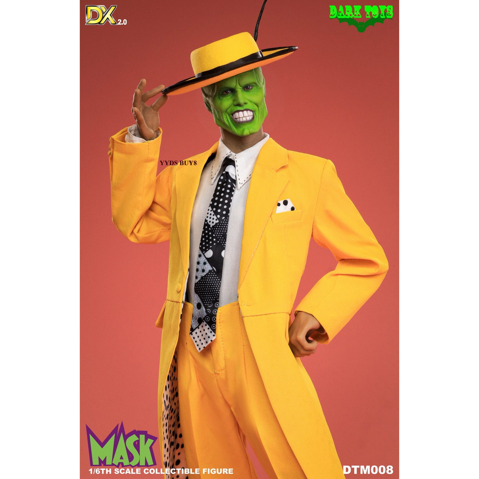 The Mask DARK TOYS DTM008 1/6 Action Figure Statue Collectibles Official Gifts