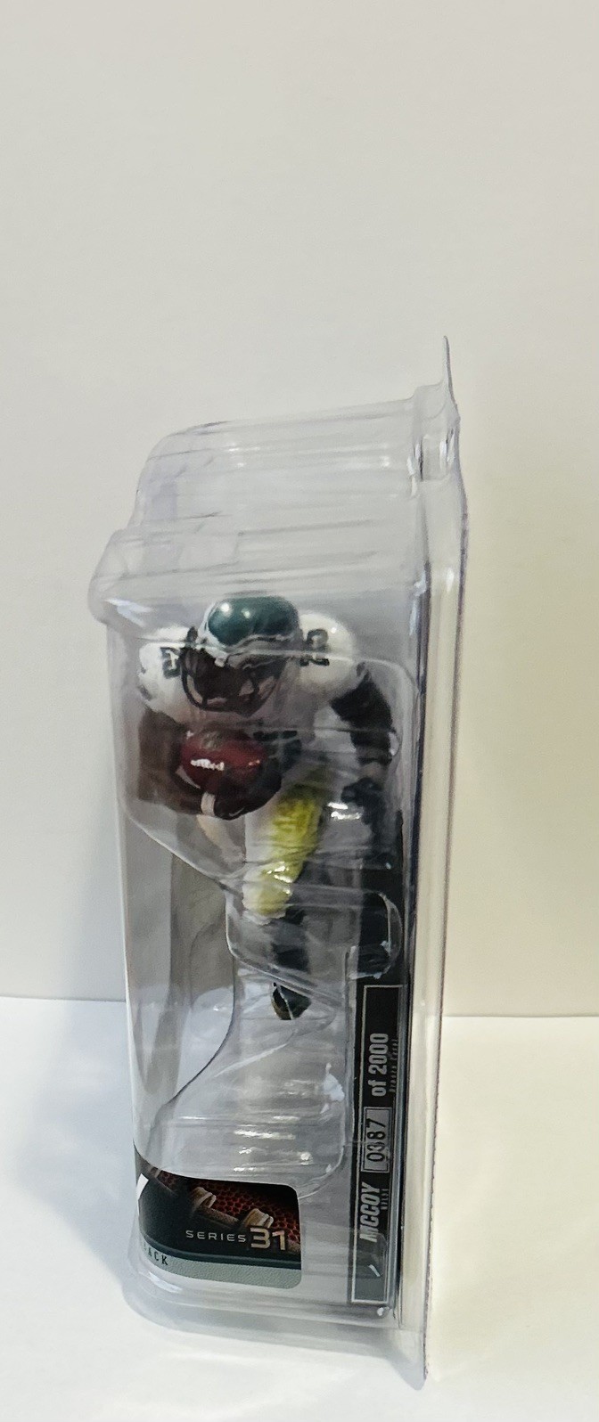 LeSean McCoy NFL McFarlane VARIANT WHITE UNIFORM Chase 0387/2000 Eagles