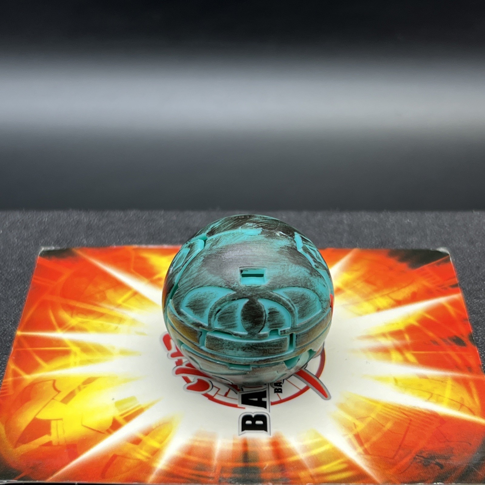 Ventus Battle Damaged Pyro Dragonoid 600G Bakugan Battle Brawlers #B