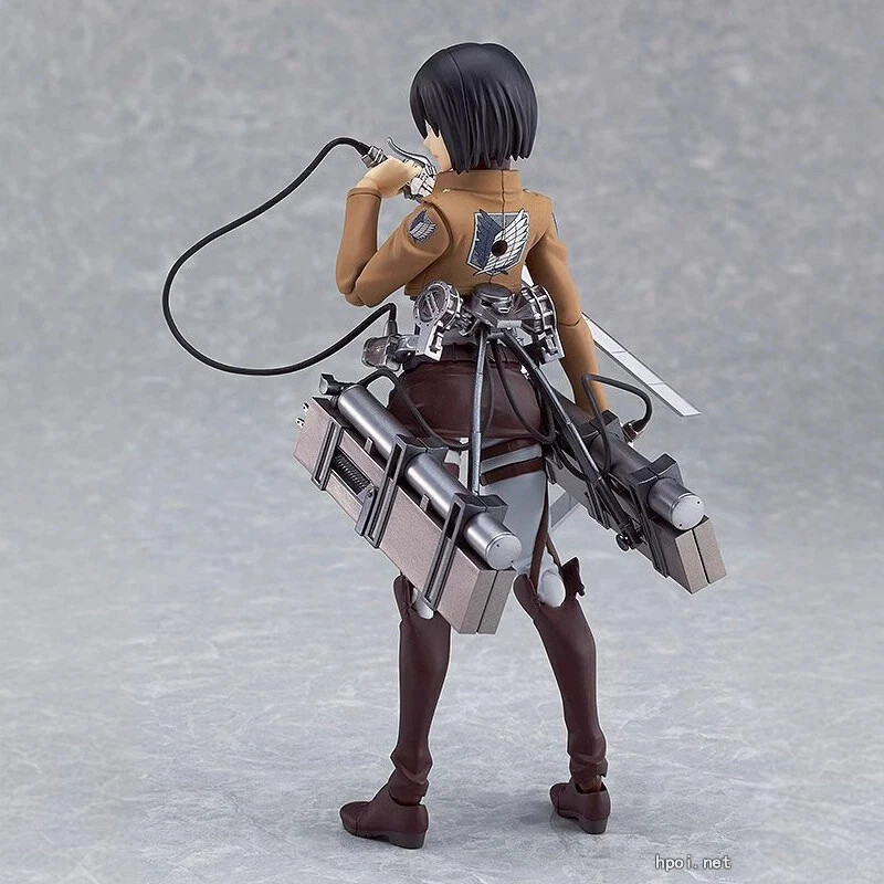 Attack On Titan Mikasa Ackerman Shingeki no Kyojin Figma 203 Action Figure Toys