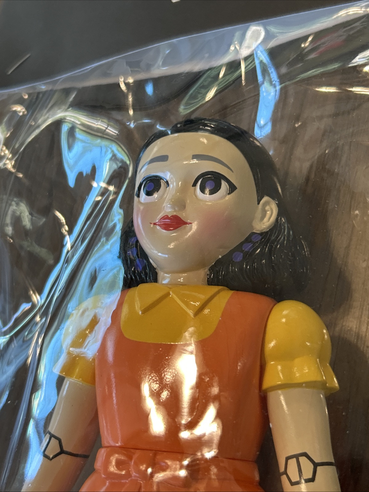 Awesome Toy Robot Girl Sofubi Soft Vinyl Designer Toy Art Kaiju Squid Game