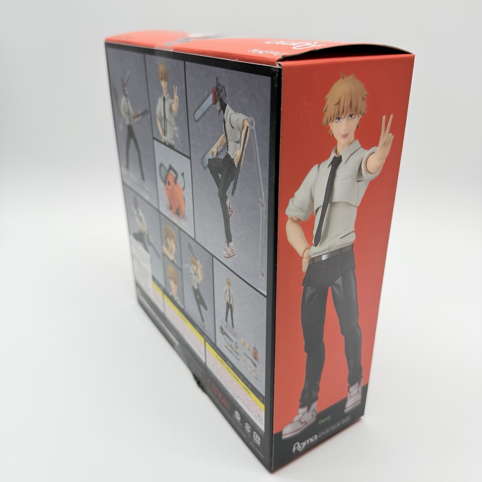 Max Factory Figma Chainsaw Man Denji Action Figure #586 US Seller Box Wear New