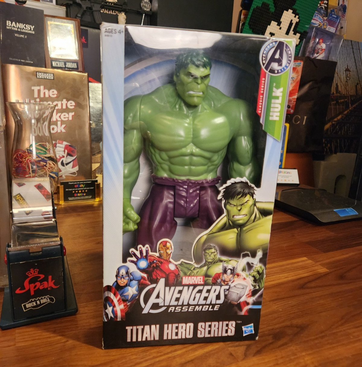 NEW Hasbro Marvel Avengers Incredible Hulk Titan Hero Series 12&Prime; Figure FREE SnH
