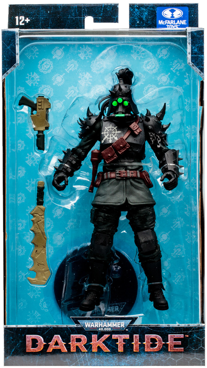 Warhammer 40,000 TRAITOR GUARD Variant (Darktide) 7&Prime; Figure Mcfarlane #10969