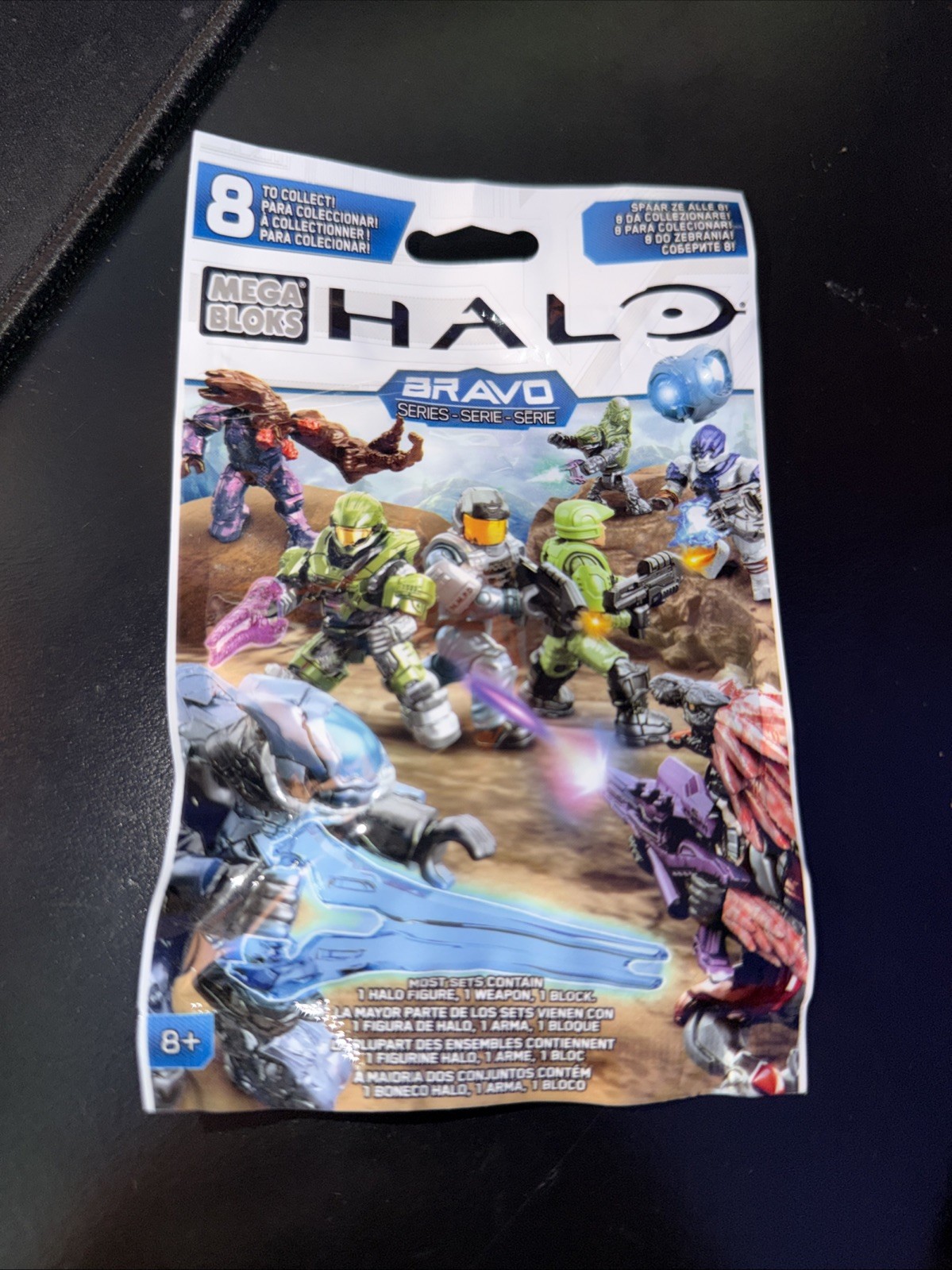 Mega Bloks Halo Series Bravo Mystery Figure – Sealed