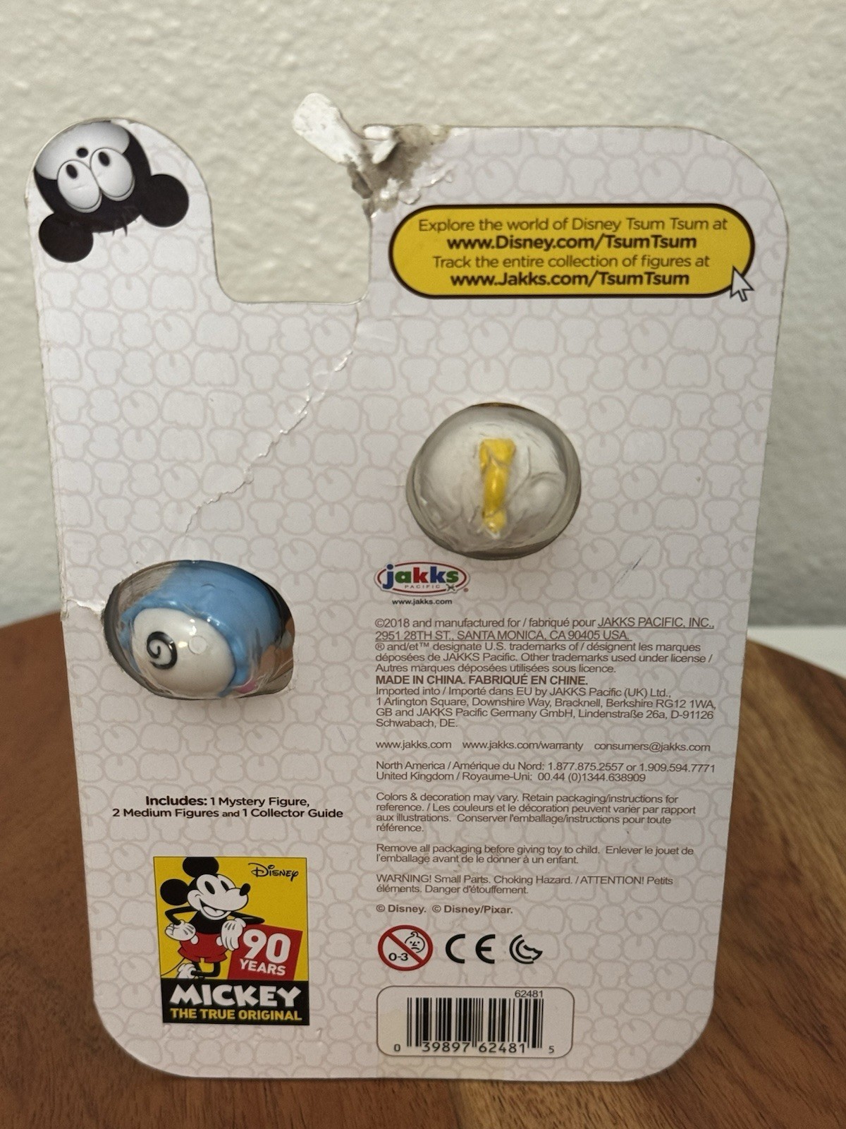 Disney Tsum Tsum Assorted Stackables Series 3 & 12 Hidden Mickey Figure