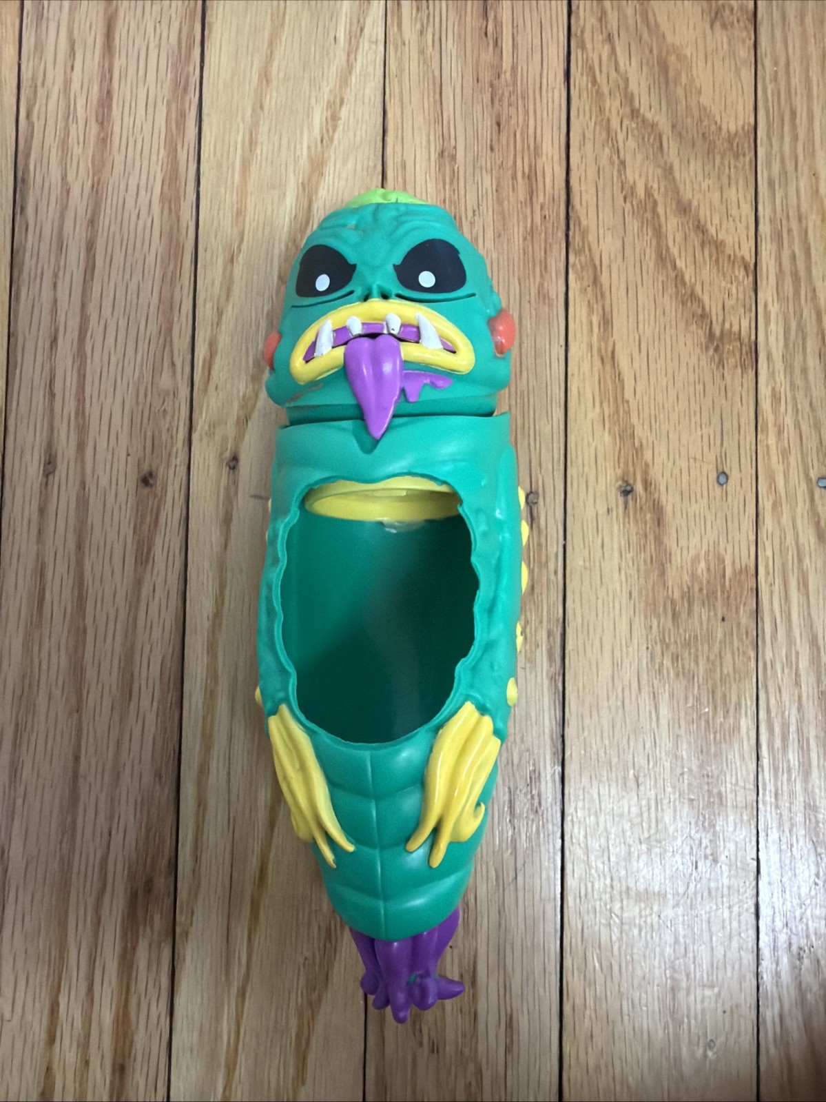 VTG KNOCKOFF BOOTLEG Home Alone 2 Monster Sap Slime Spray Foam Soap Head