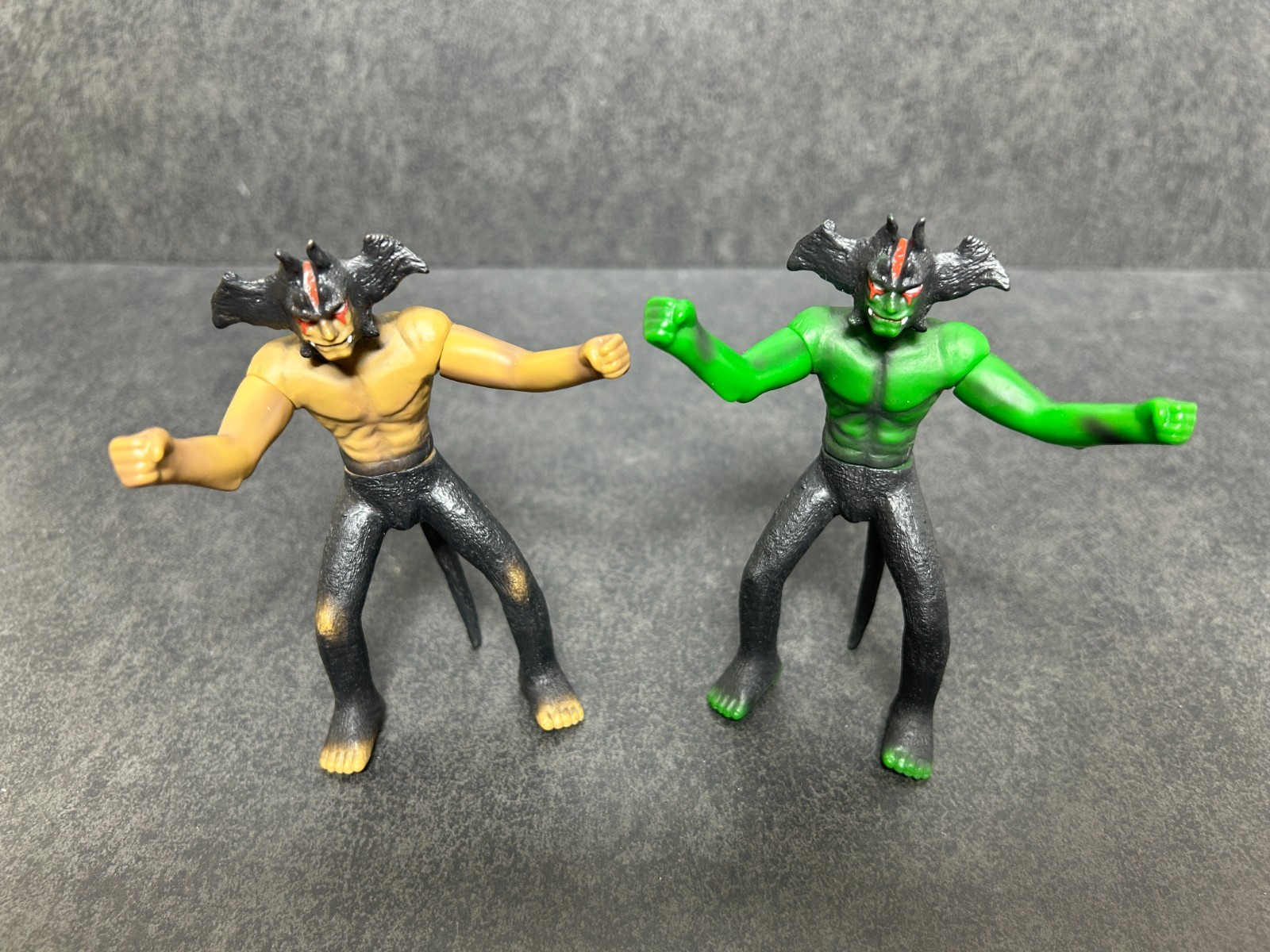 MARUSAN Mazinger Z & Getter Robo Devilman Sofubi 4&Prime; Soft Vinyl Figure