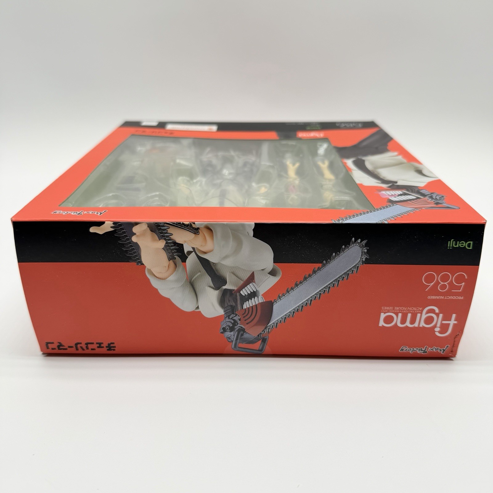 Max Factory Figma Chainsaw Man Denji Action Figure #586 US Seller Box Wear New