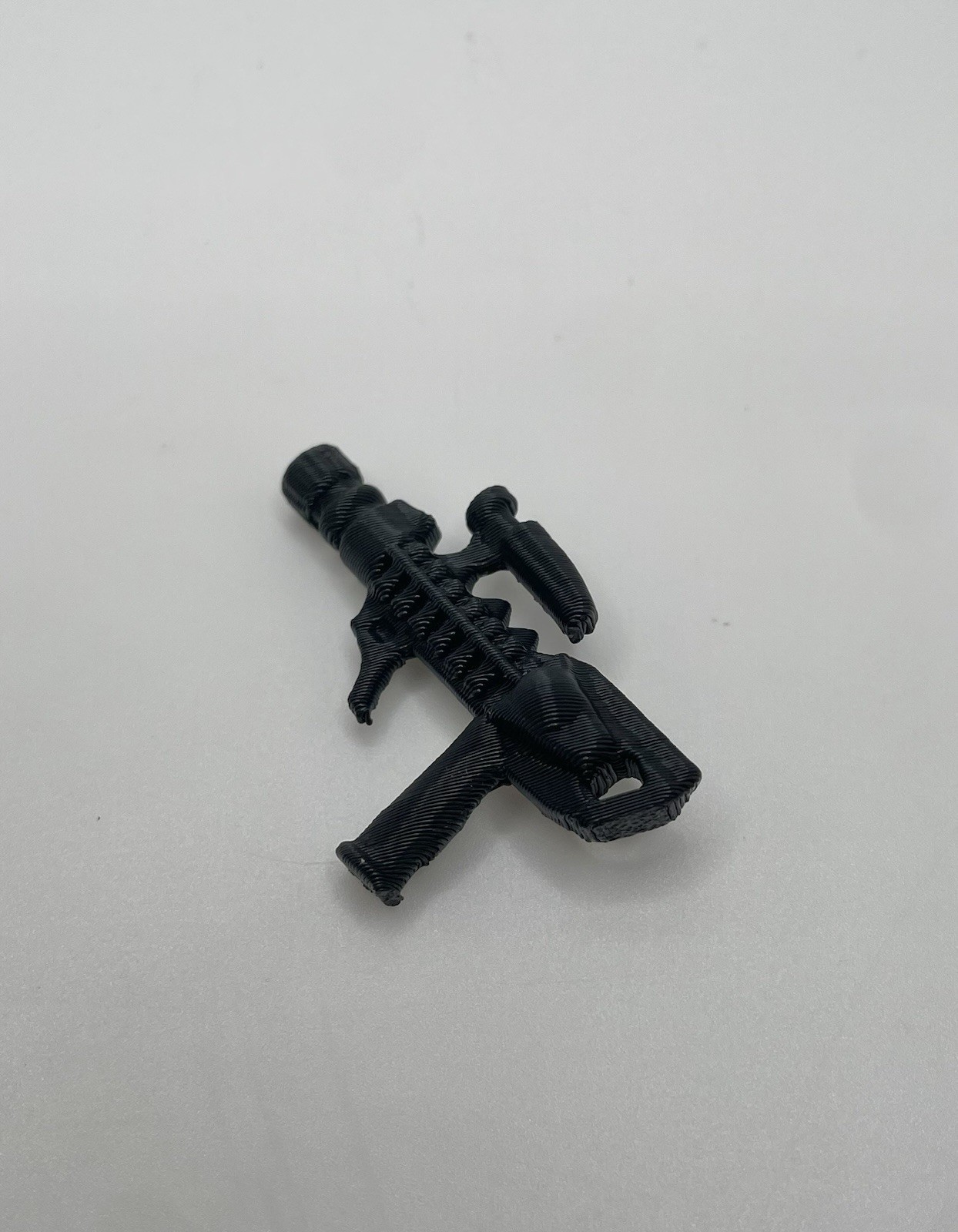 Vintage Saurod Pistol Blaster Gun 1987 REPRO Part MOTU Masters Of The Universe