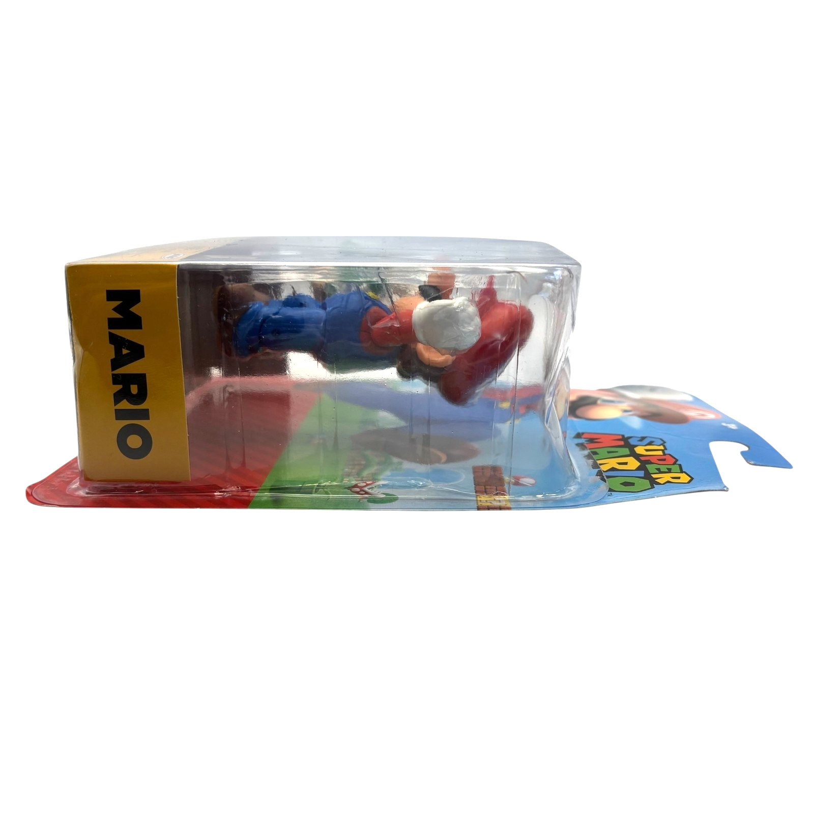 Jakks Pacific Mario 1-Up Mushroom Action Figure 4&Prime; World of Nintendo NEW NIP