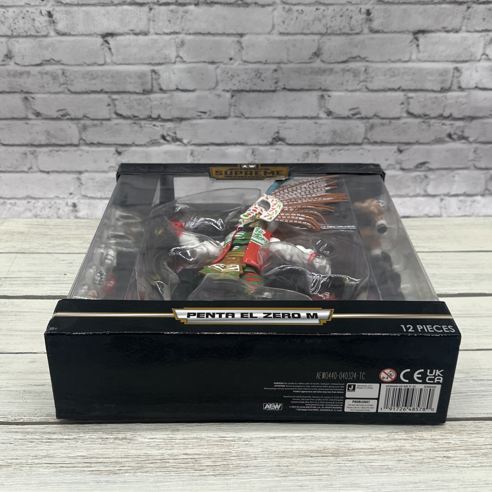 AEW Unrivaled Supreme Collection Penta El Zero M Action Figure