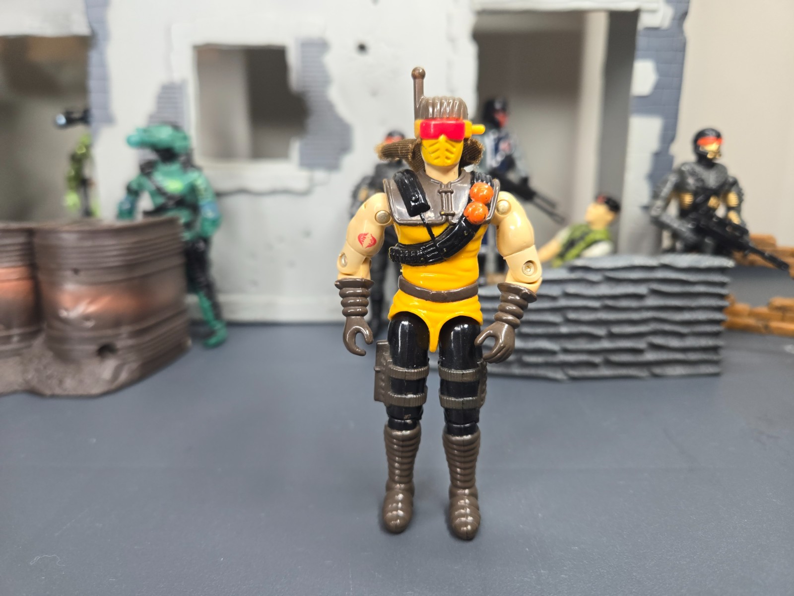 GI Joe Desert Scorpion 1991 Vintage ARAH