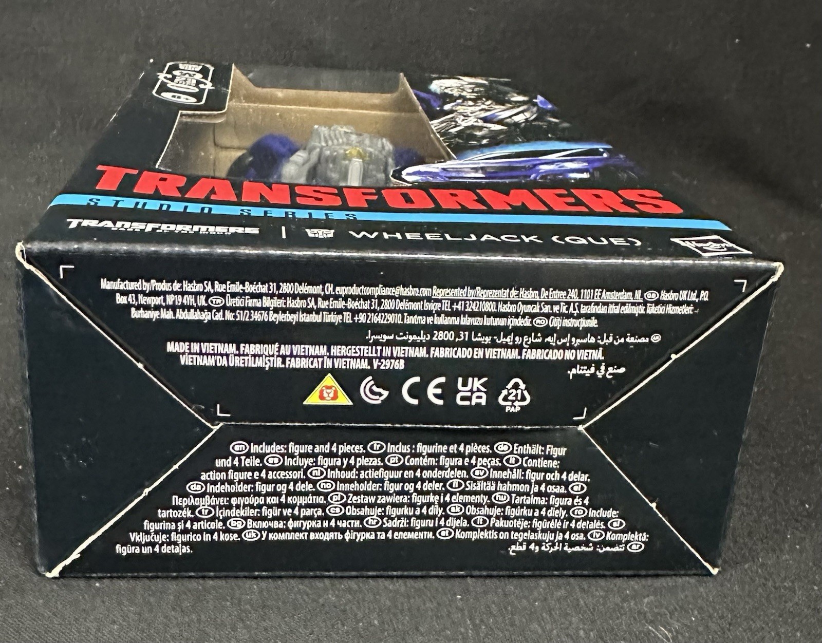 Transformers Studio Series DOTM Autobot Wheeljack Que Hasbro 2025