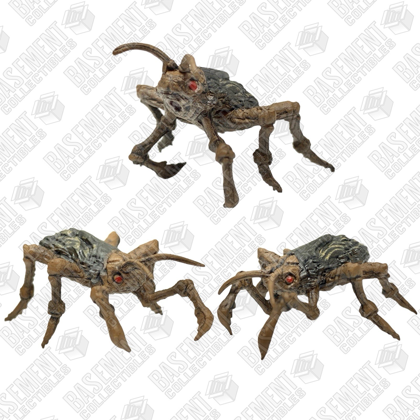 Mezco One:12 Red Pyramid Head – Three Creepers Bugs Silent Hill 1:12 Scale