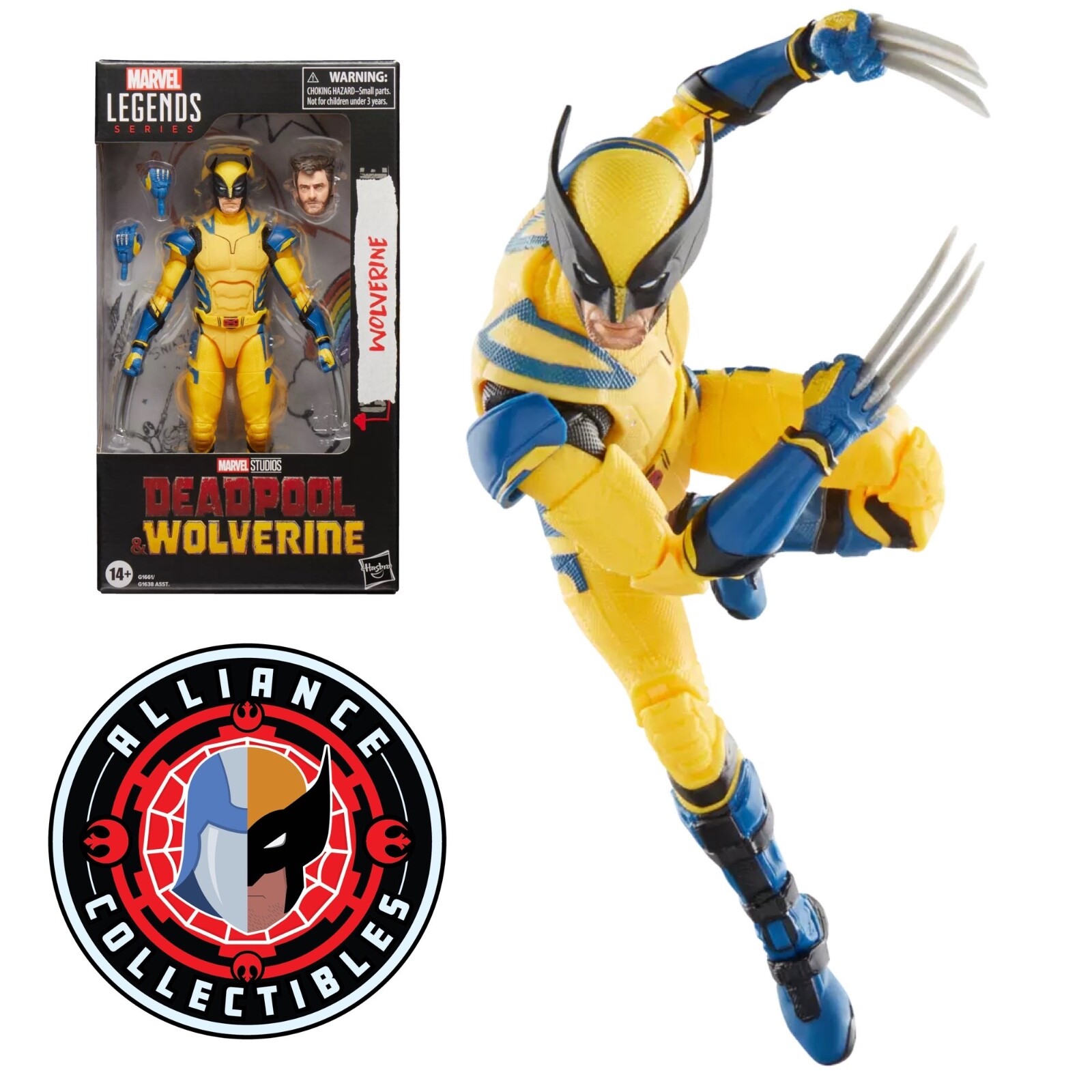 2024 Marvel Studios MCU Deadpool & Wolverine Legends WOLVERINE 6&Prime; Hasbro Figure