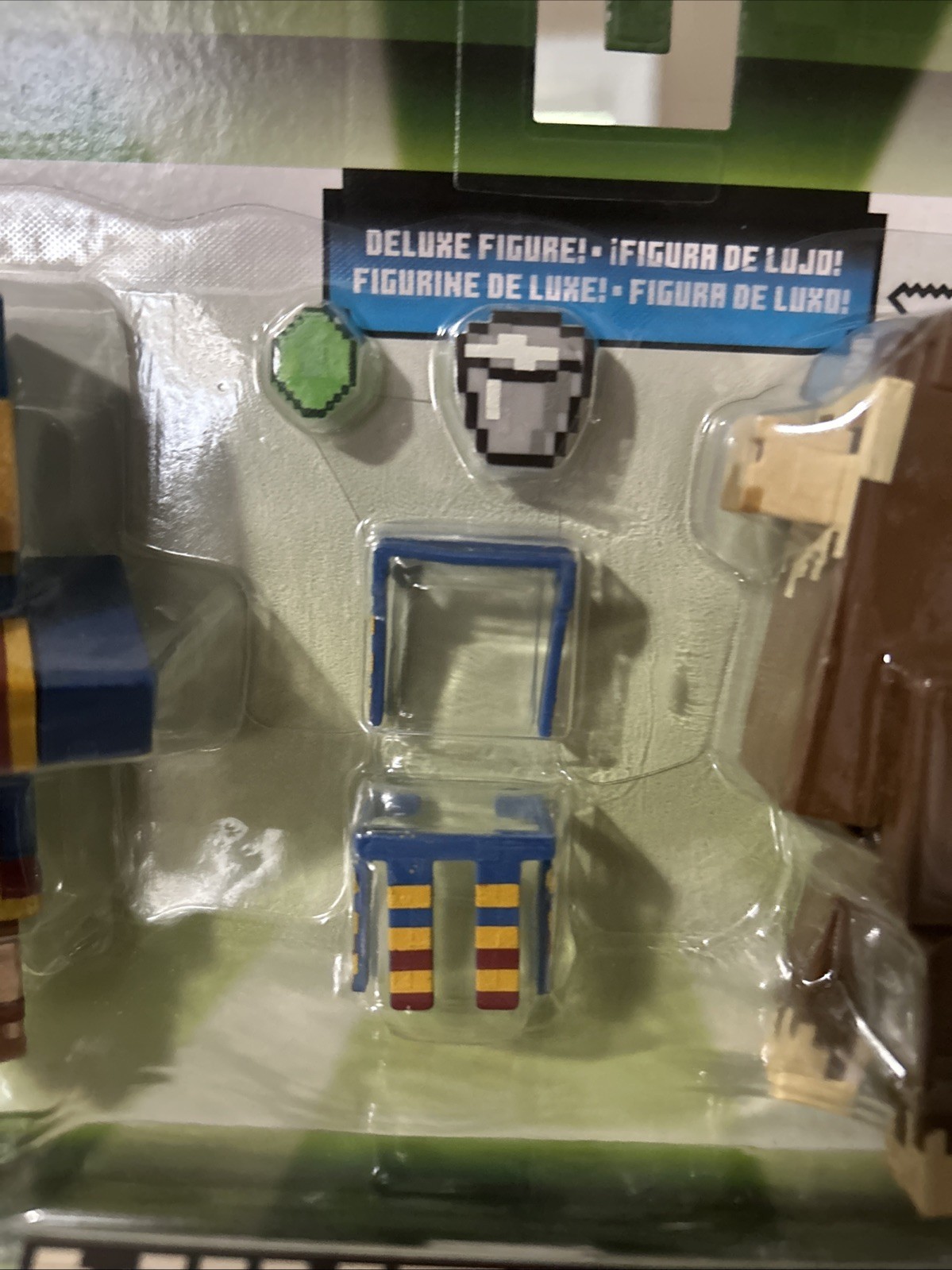 Minecraft Deluxe Figure 2-Pack WANDERING TRADER AND LLAMA