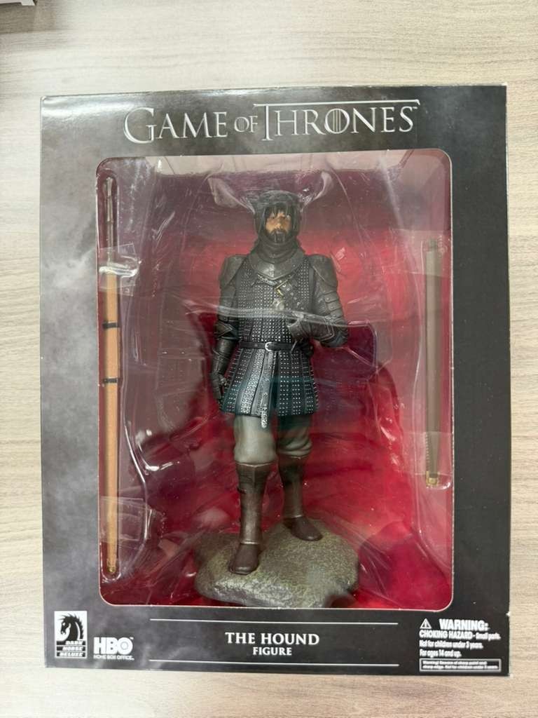 Dark Horse Deluxe Game of Thrones: The Hound Figure/Statue