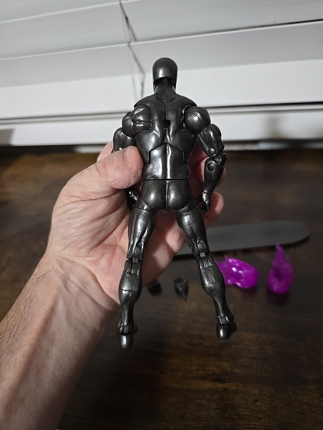 Marvel Legends Obsidian Silver Surfer Walgreens Exclusive