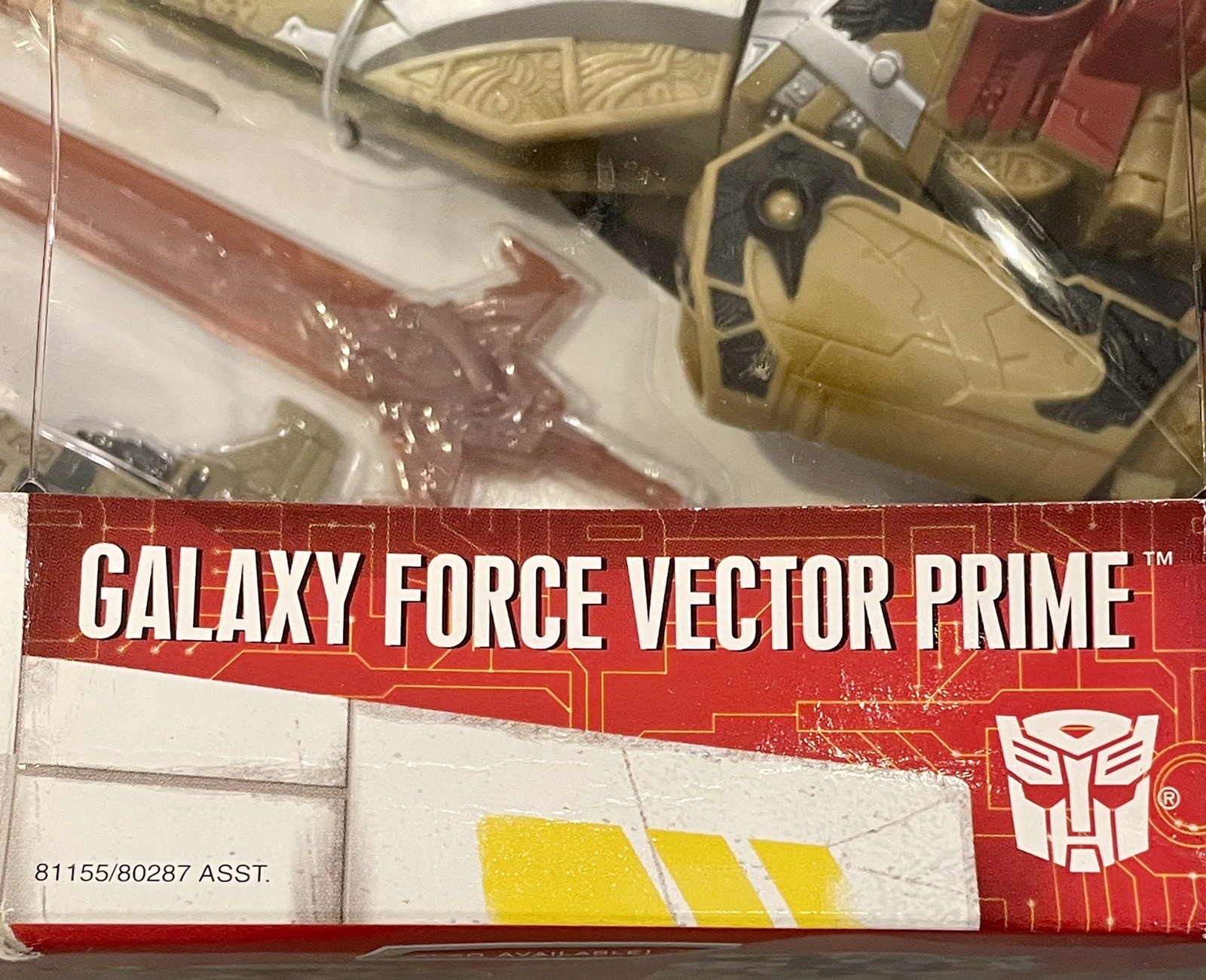 Hasbro Transformers Cybertron – Galaxy Force Vector Prime – Primus Unleashed