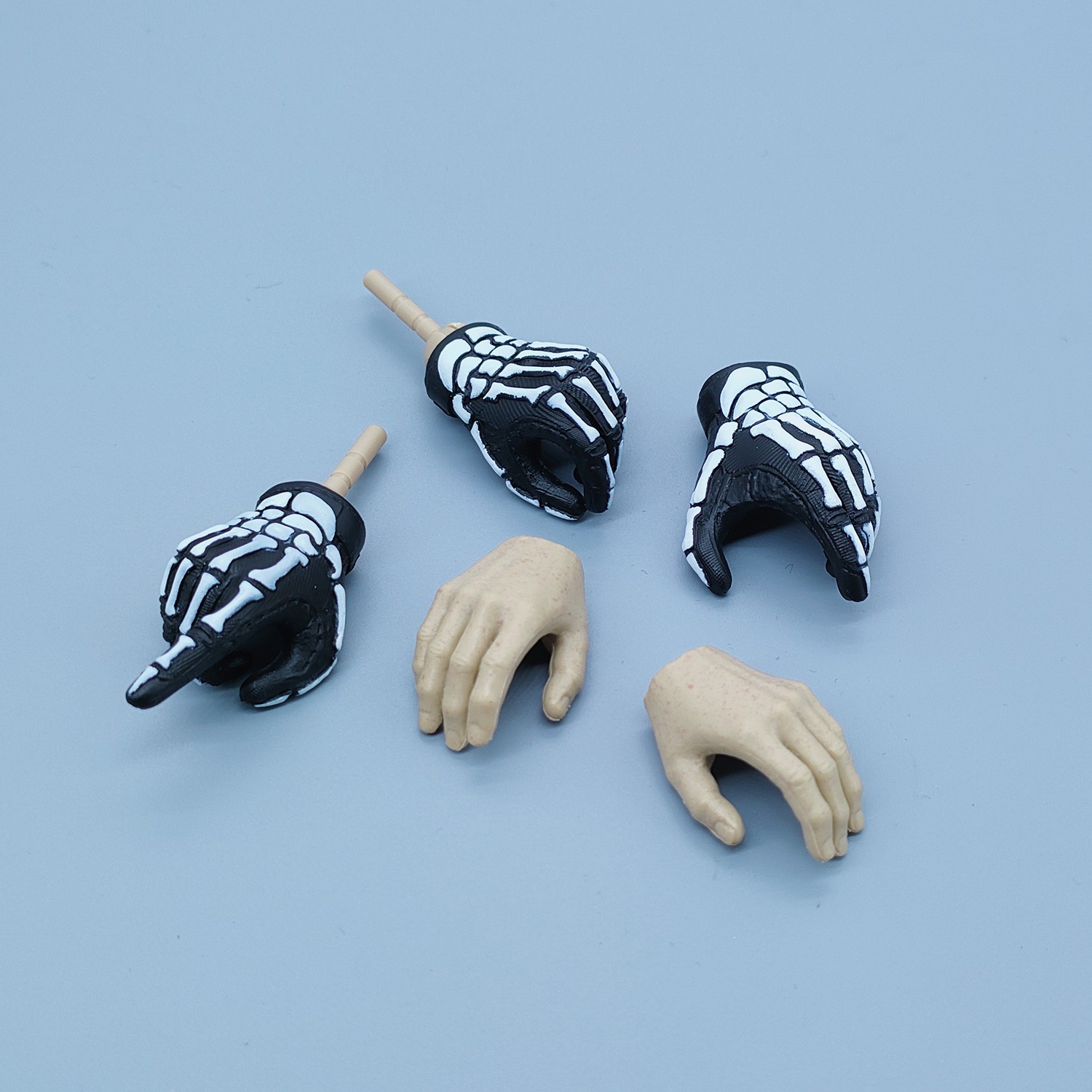 EASY&SIMPLE ES GA1010S 1/6 Scale SAS BRAVO 0-7 Ghost Action Figure Glove Hands