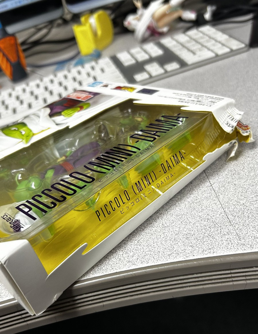 *BOX DAMAGED* Dragon Ball Daima: Piccolo Mini S.H.Figuarts Action Figure