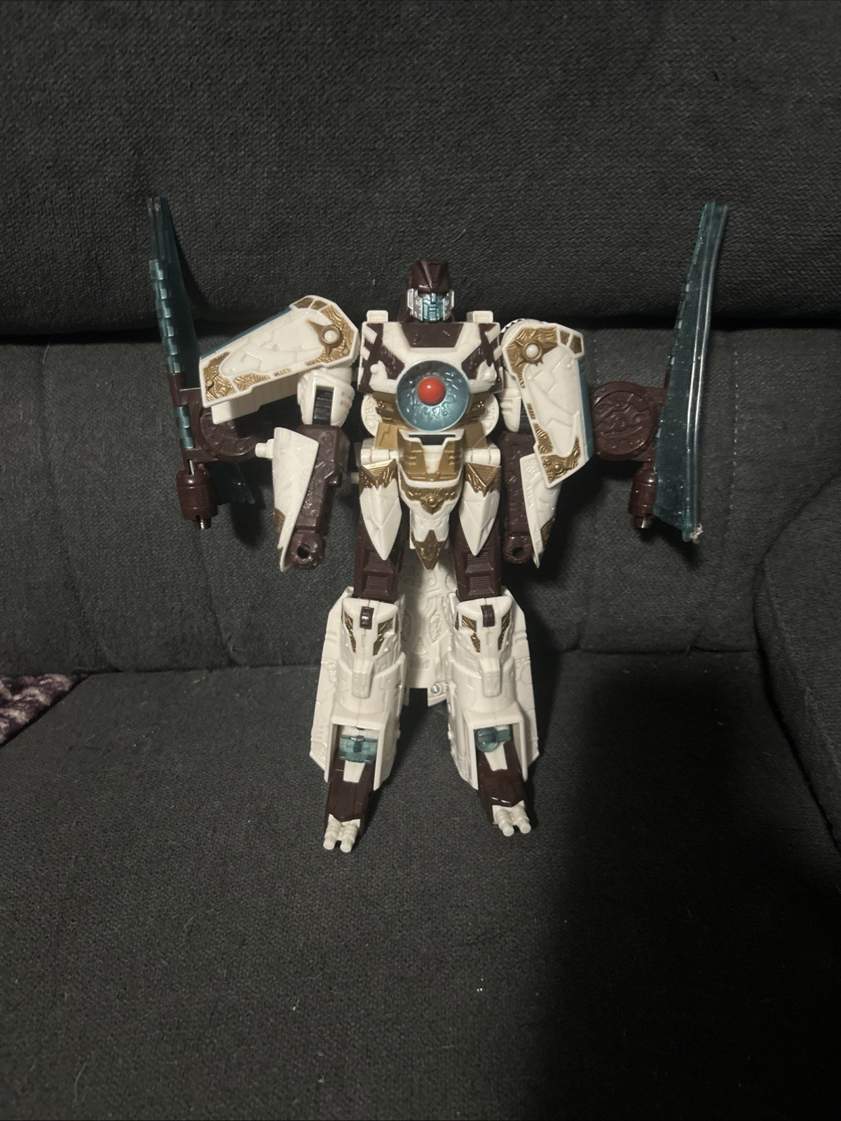 Transformers Cybertron Voyager Vector Prime Hasbro Figure 2005 Robot You