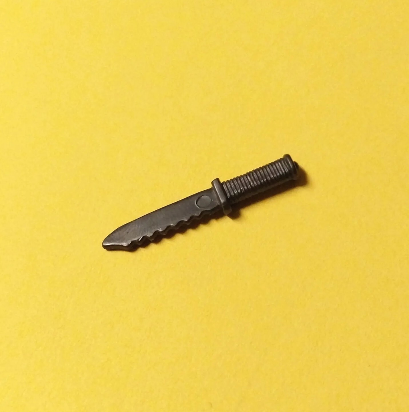 GI JOE Alley Viper Action Figure Knife Weapon Accessory 3.75 TRU Hasbro GOOD!