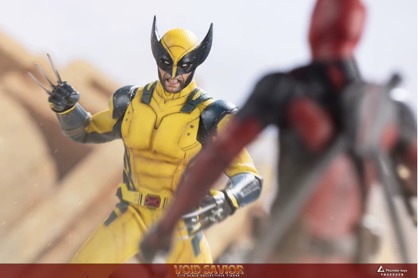 Thunder Toys Void Savior 1/12 Wolverine Action Figure TD20232(B) in Stock New