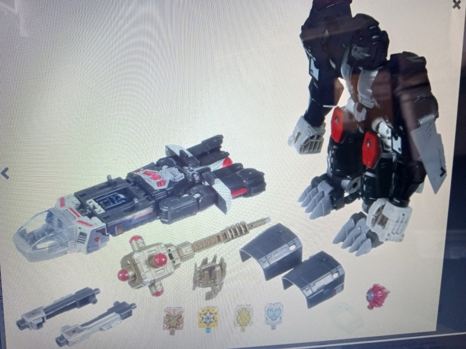 2018 Hasbro Transformers SDCC Throne Of The Primes Leader Class Optimal Optimus