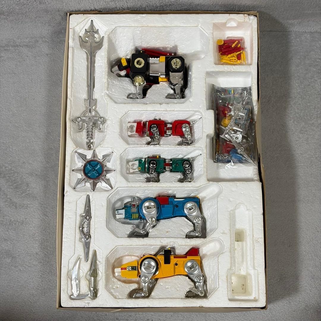 Popy Chogokin Future Beast Union King Golion 80s 814638