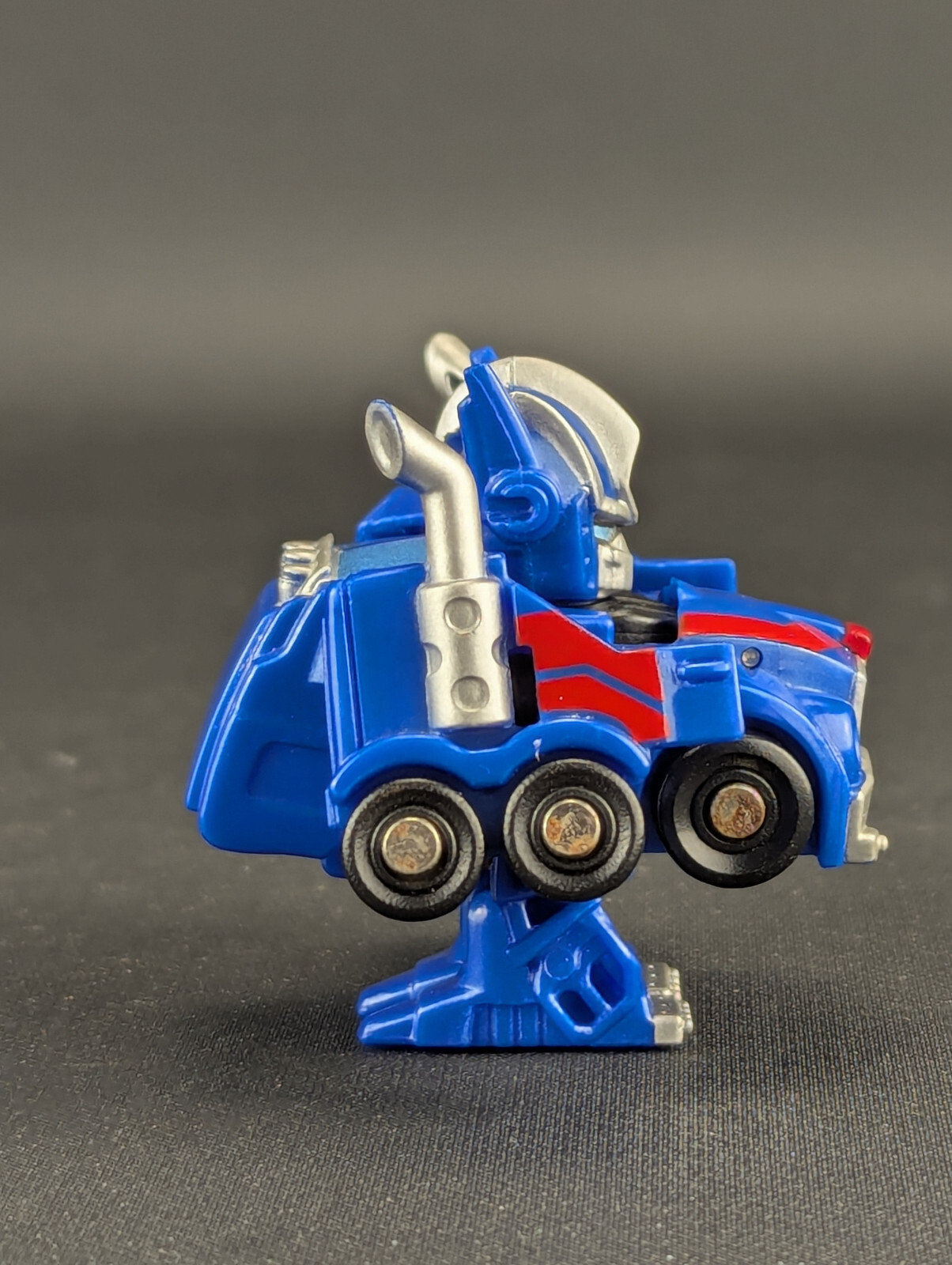 Transformers Q Optimus Prime complete Takara AOE QT-23 QTF Choro-Q