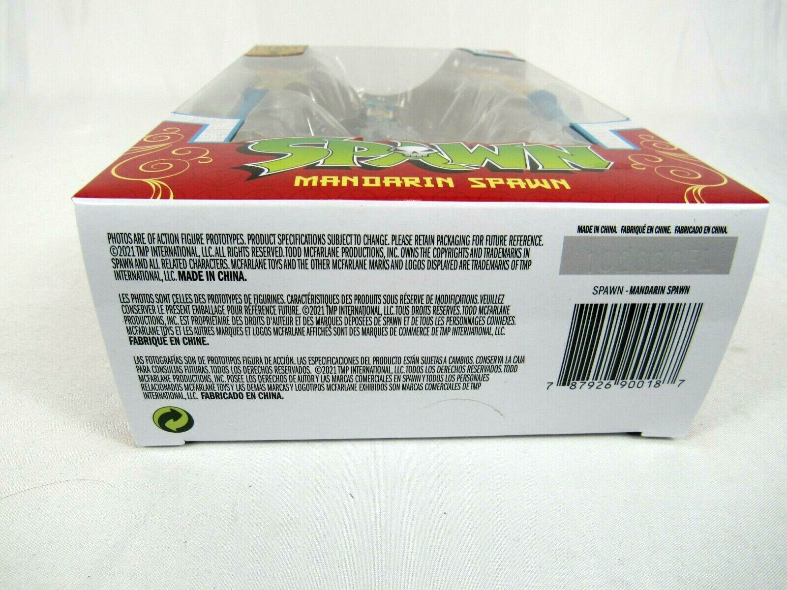 Mandarin Spawn Gold Label Collection Action Figure Universe McFarlane Toys