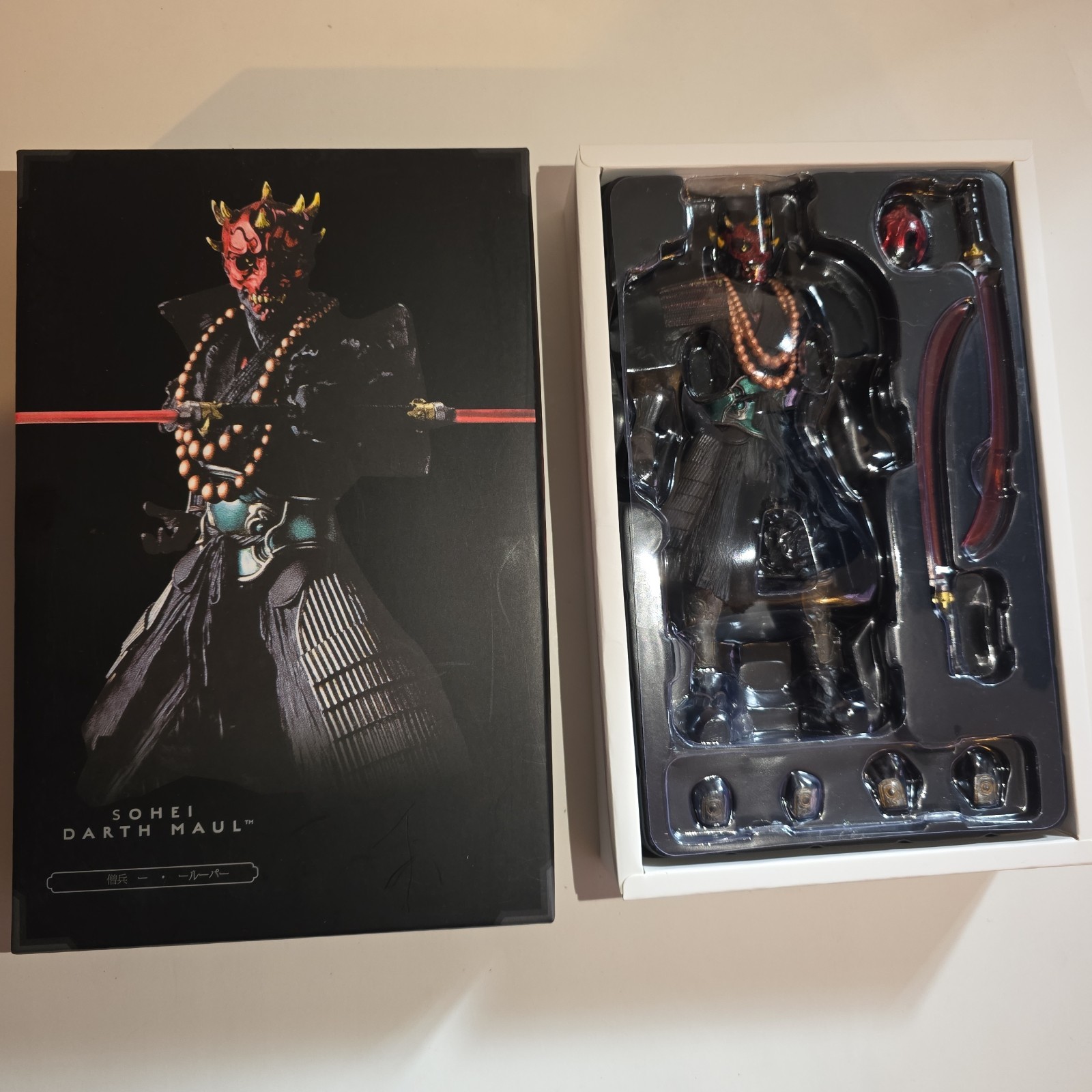 Bandai Star Wars Movie Realization Darth Maul Figure Science Fiction Collectible