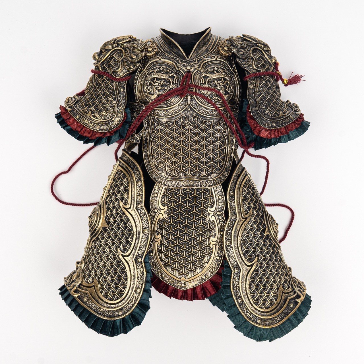 Body Armor for 303TOYS X JSTOYS CQ001 GuanYu 1/6 Scale 12 » Figure