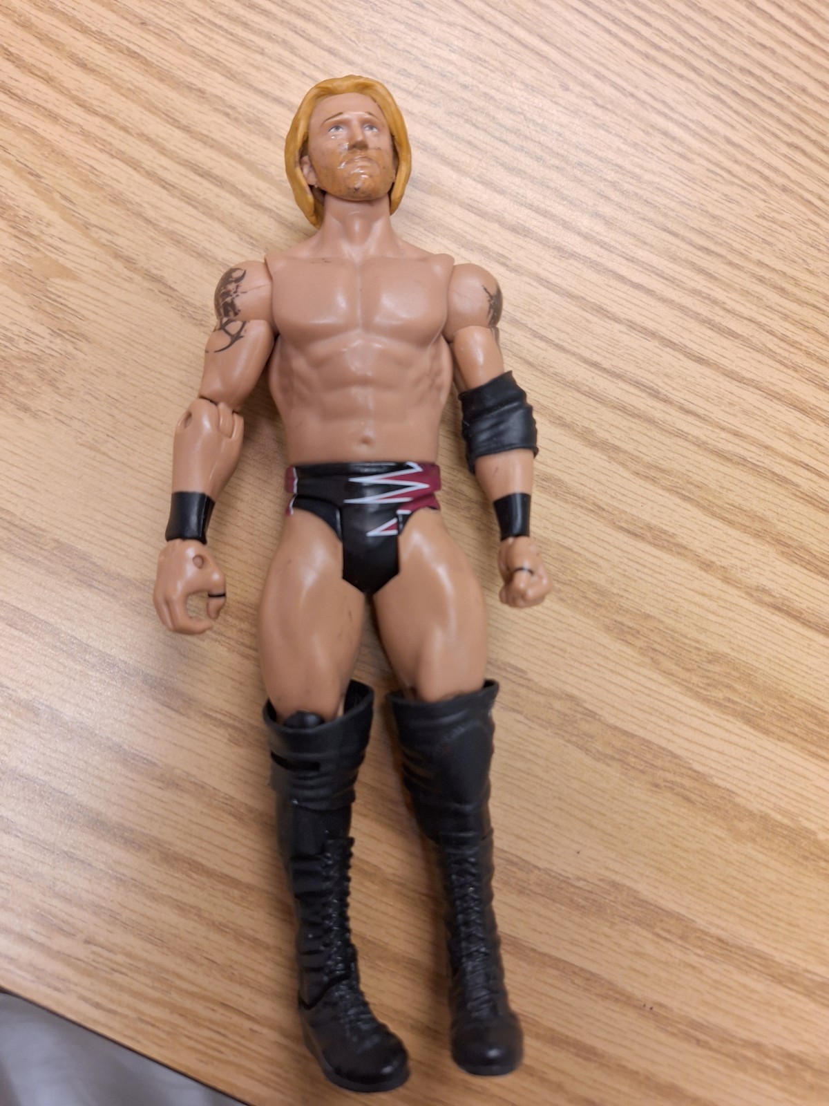 Mattel WWE Wrestling Series 14 Basic Heath Slater 6.5&Prime; Action Figure aew wwf nxt