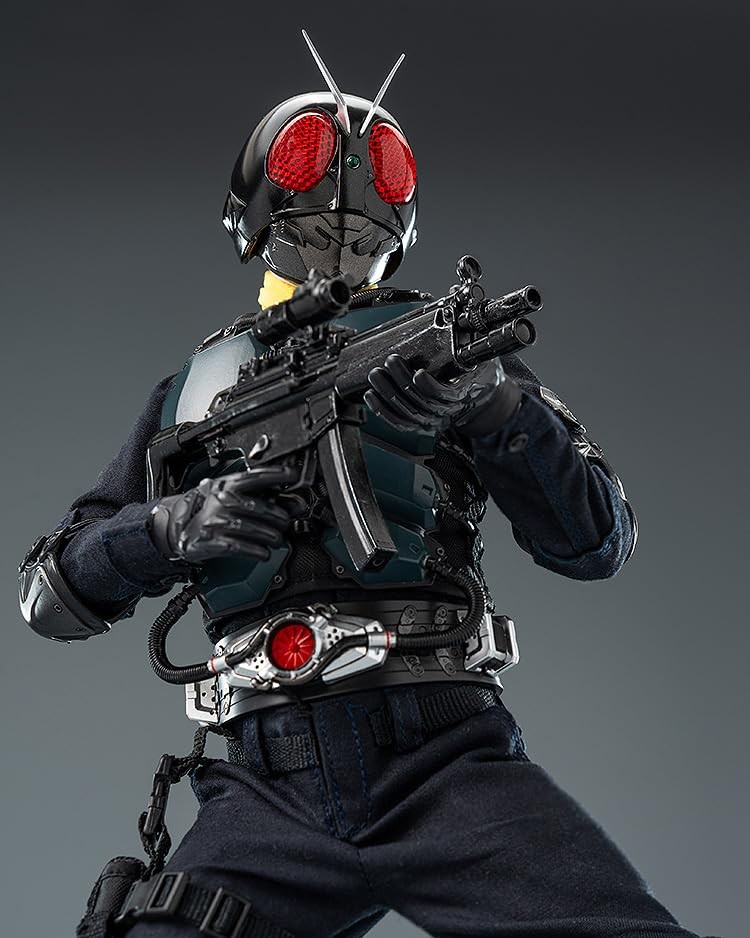 threezero FIG ZERO 1/6 Batta Augment SHIN MASKED KAMEN RIDER Figure New