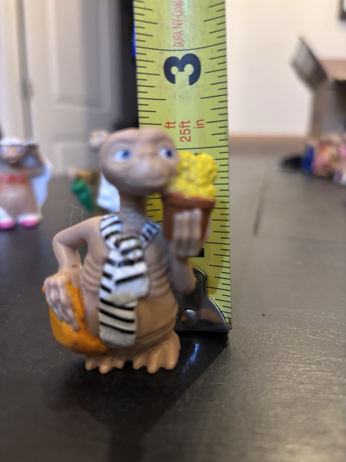 E.T. The Extra Terrestrial Figures set Of 5, Vintage 1982
