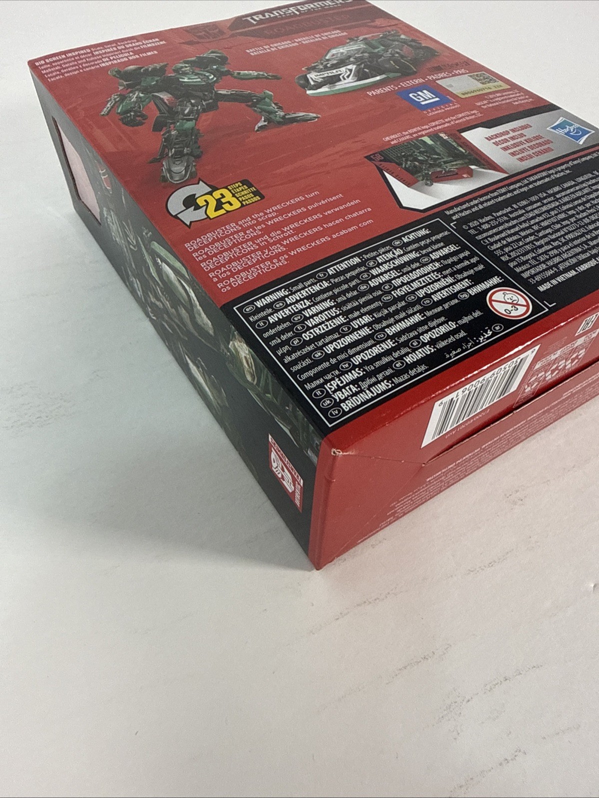 Transformers ROADBUSTER Studio Series 58 Deluxe Class Hasbro DOTM RARE