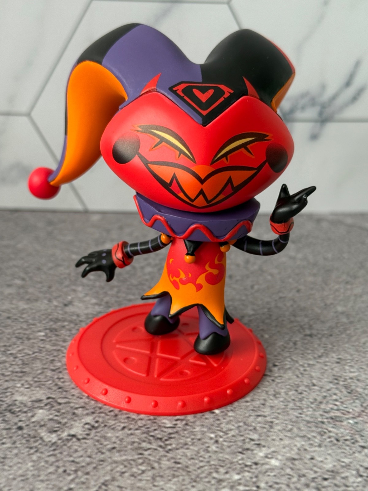 Helluva Boss Fizzies Fizzarolli DEMON Robo Fizz Collector Blind Box Figure NEW