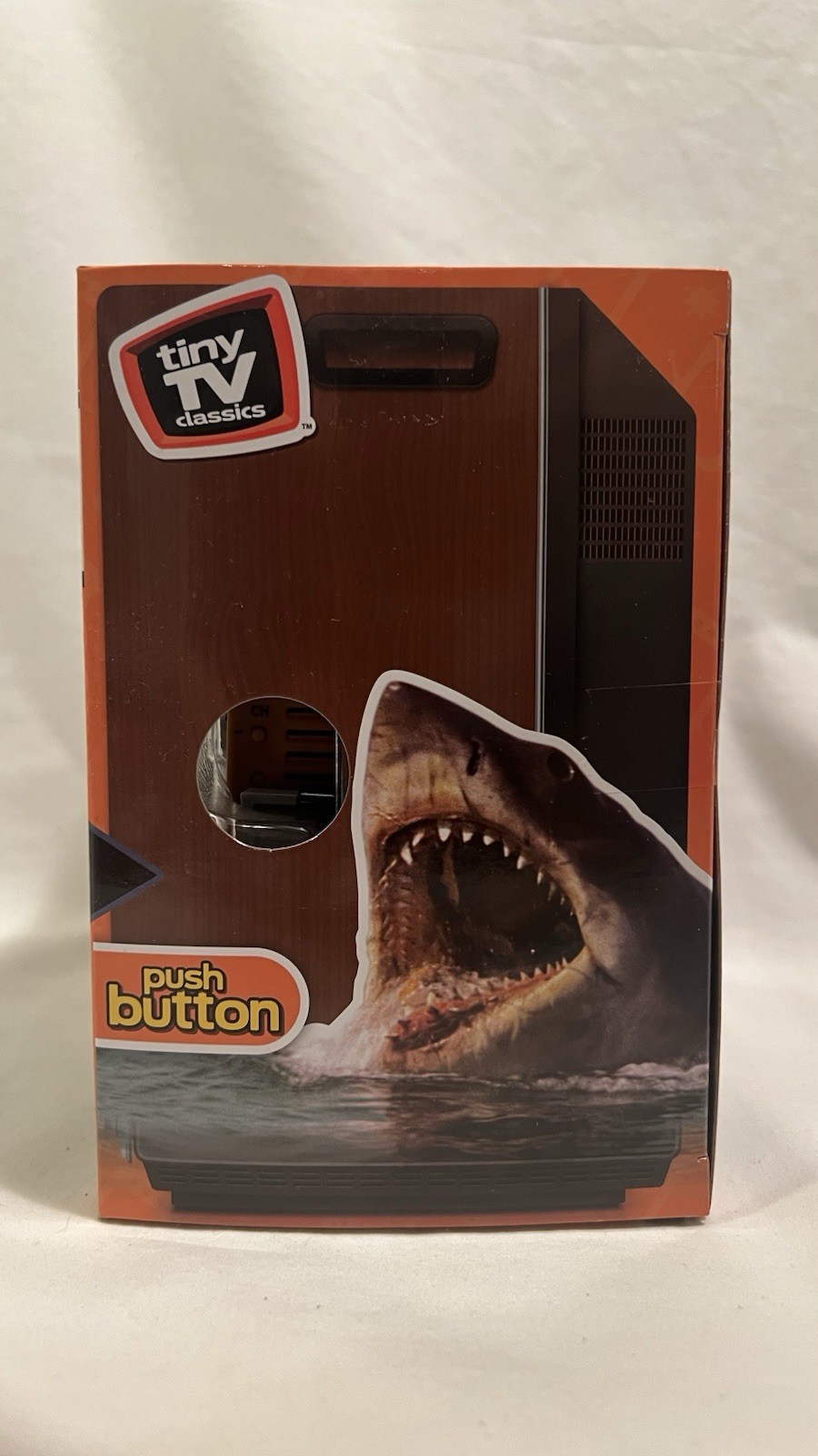 Tiny TV Classics Best Clips Scenes from Jaws WALMART EXCLUSIVE READ