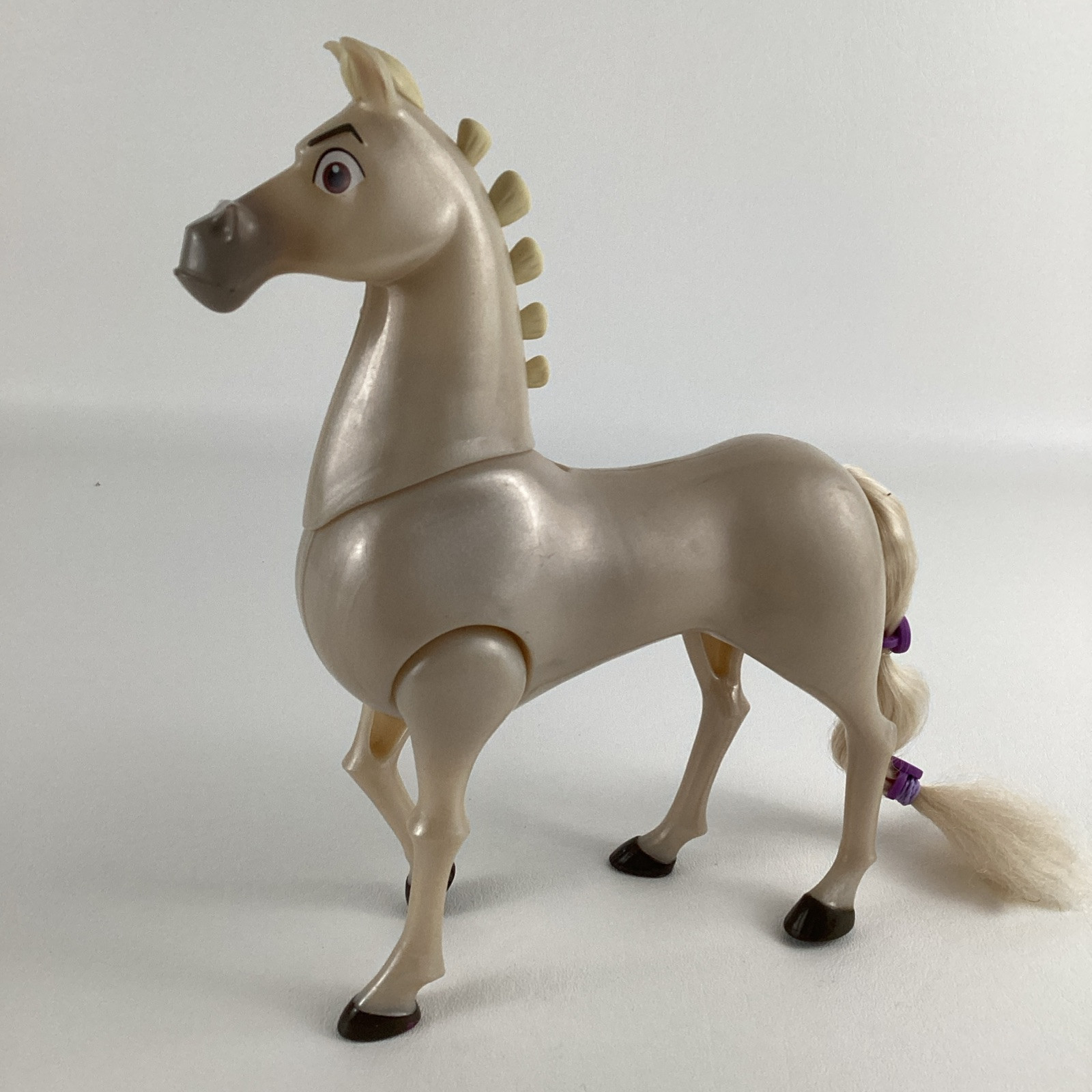 Disney Princess Tangled Movie Rapunzel Pet Horse Maximus Figure Toy Barbie Size