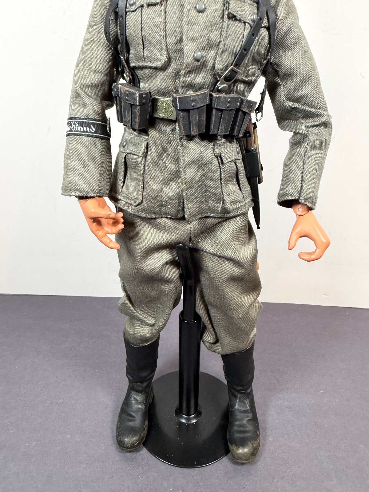 Dragon CUSTOM Kitbash WWII German Wehrmacht Infantry 12&Prime; Figure 1/6 Scale K178