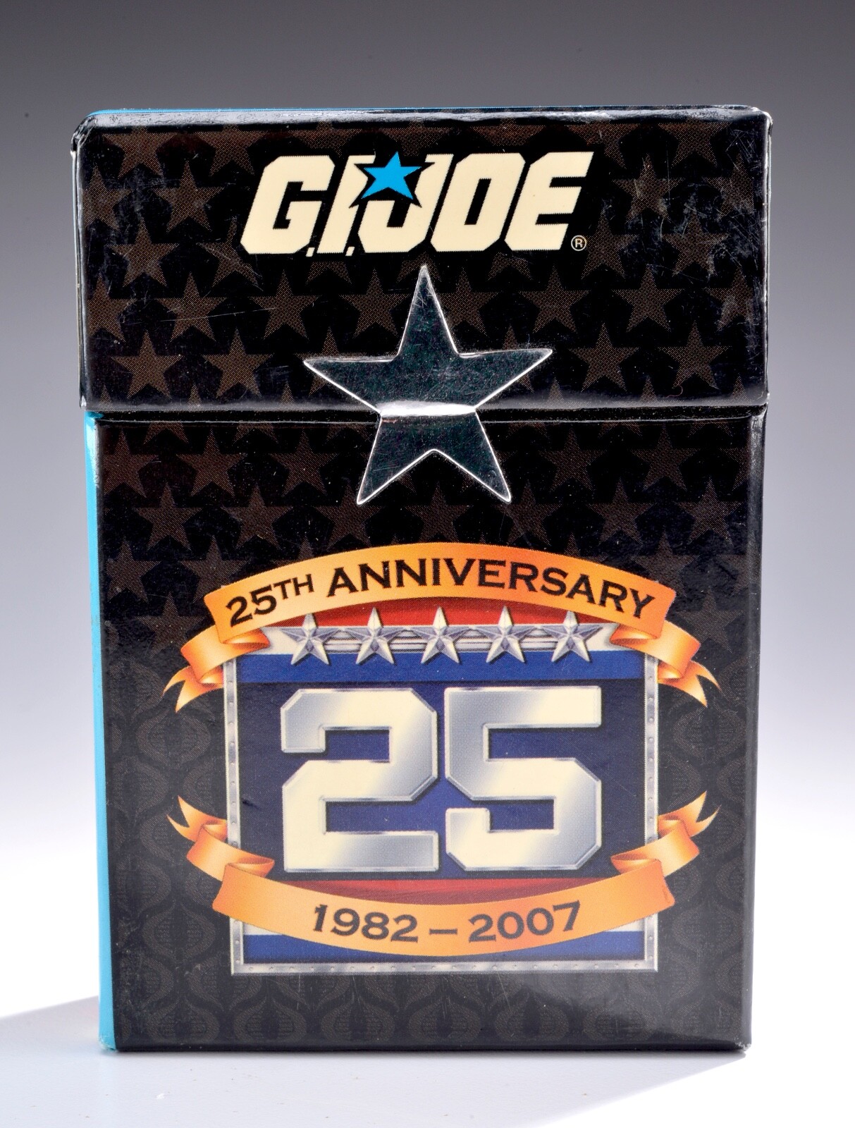 Sealed – Signed – 2007 G.I. JOE 25th Anniversary Playing Cards Set Deck – LQQK!
