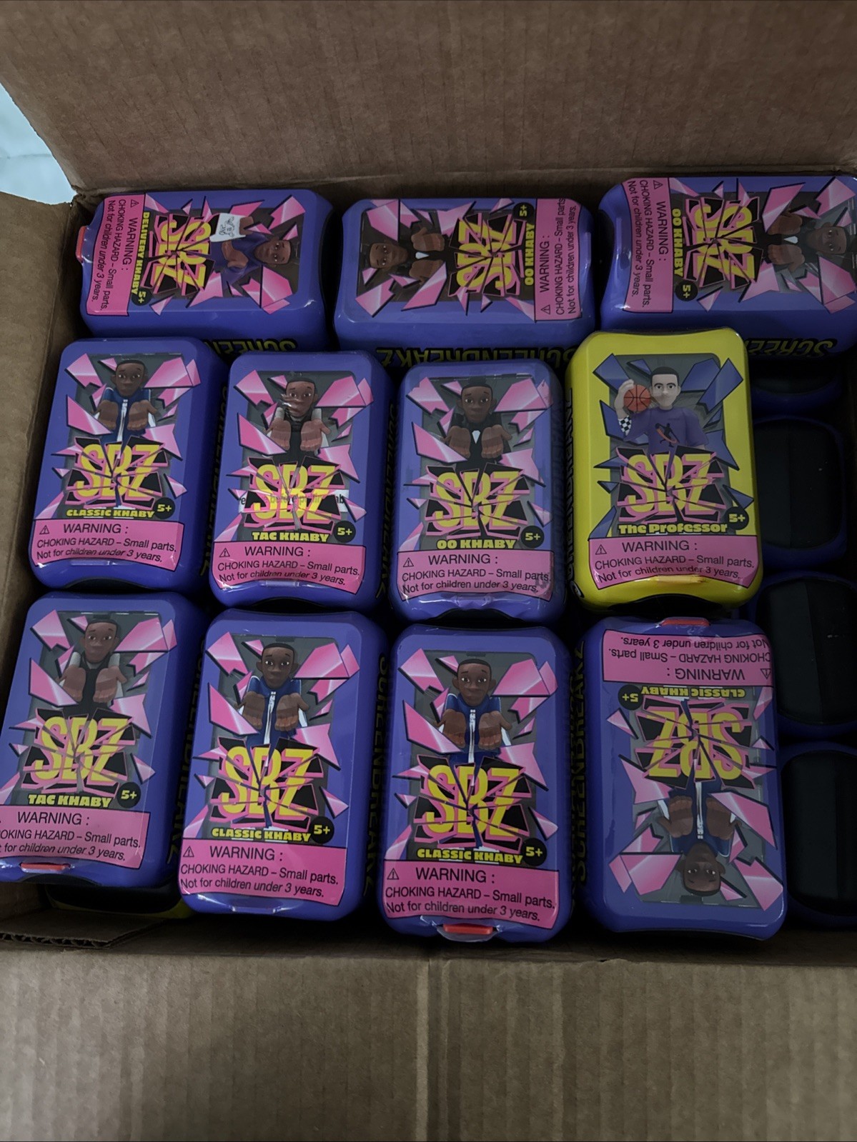 Screen Breakz Collectible Figures Whole Box Of 39 Random Brand New .