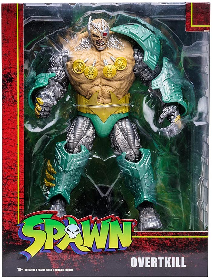 Mcfarlane Spawn Mega 12 Inch Action Figure Wave 3 – Overtkill IN STOCK